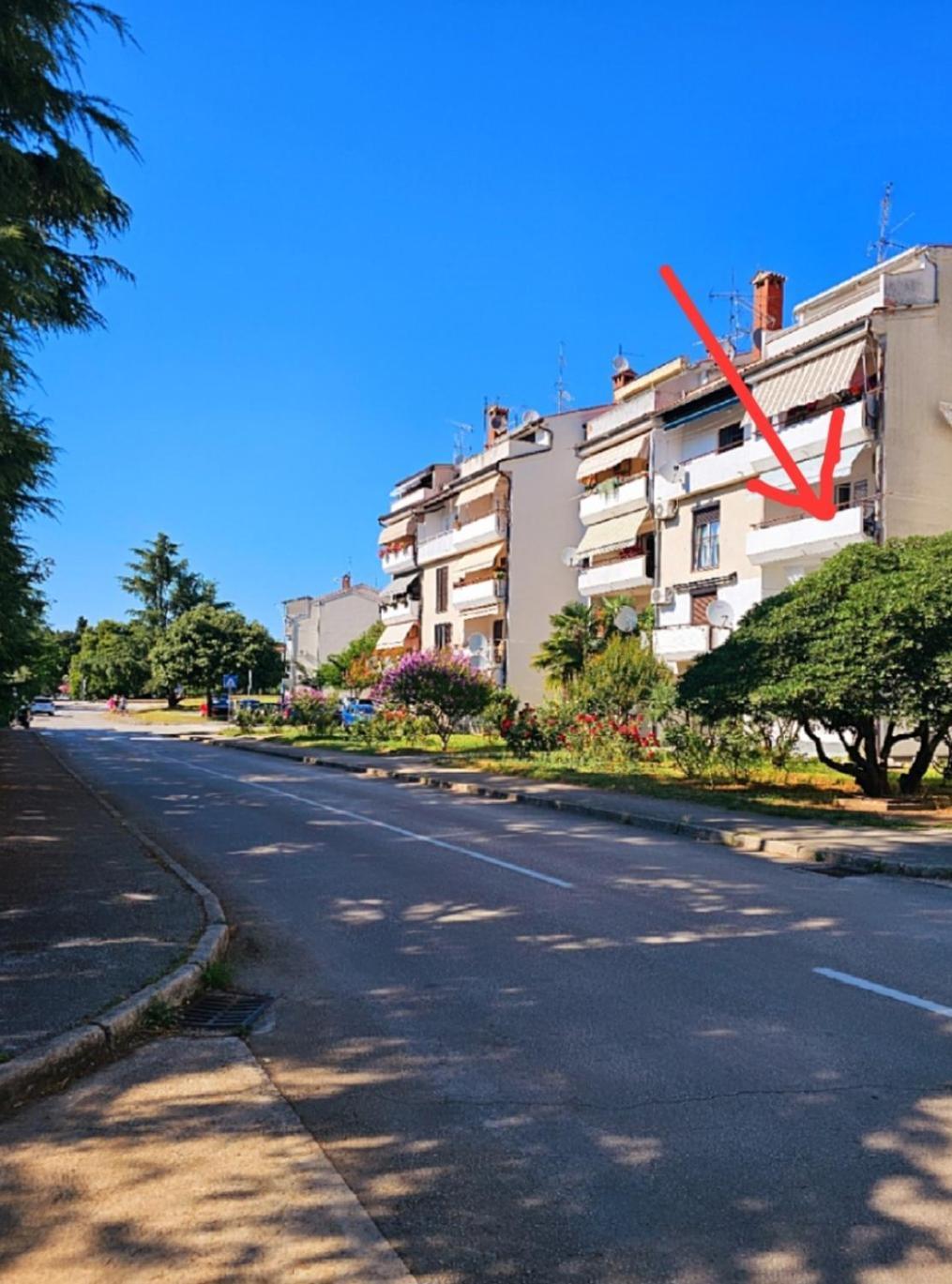 Apartment Tanja โปเรช ภายนอก รูปภาพ
